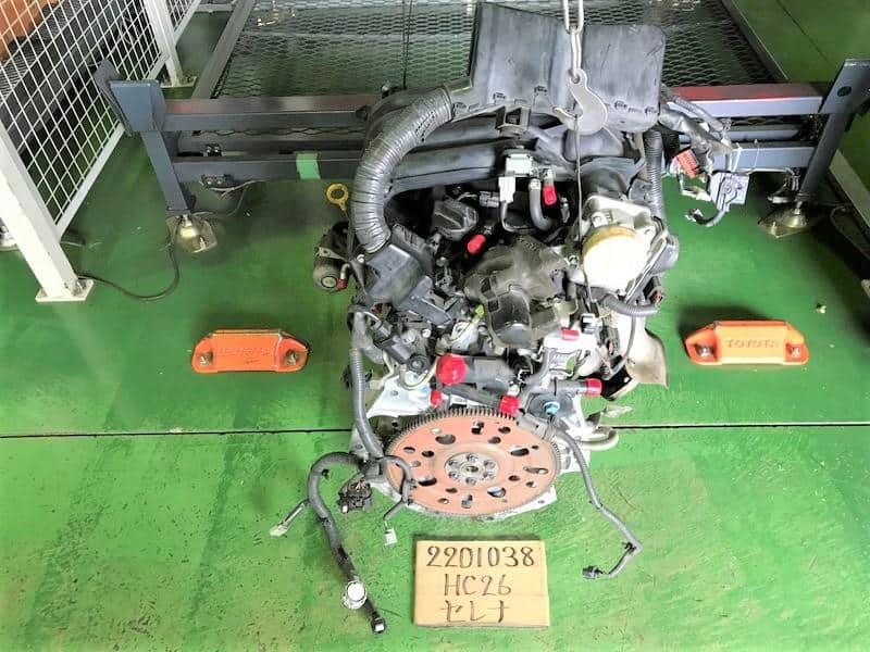 [Used]MR20DD Engine NISSAN Serena 2013 DAA-HC26 1010233Y0A - BE FORWARD ...