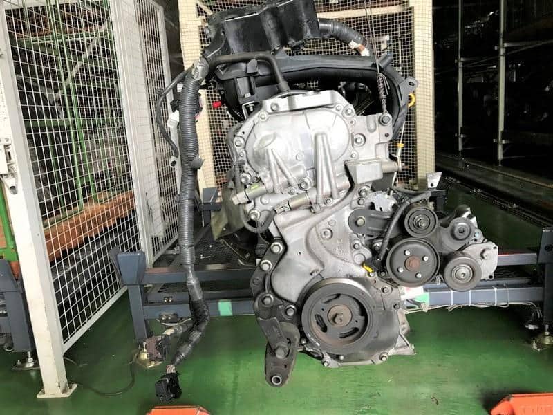 [Used]MR20DD Engine NISSAN Serena 2013 DAA-HC26 1010233Y0A - BE FORWARD ...