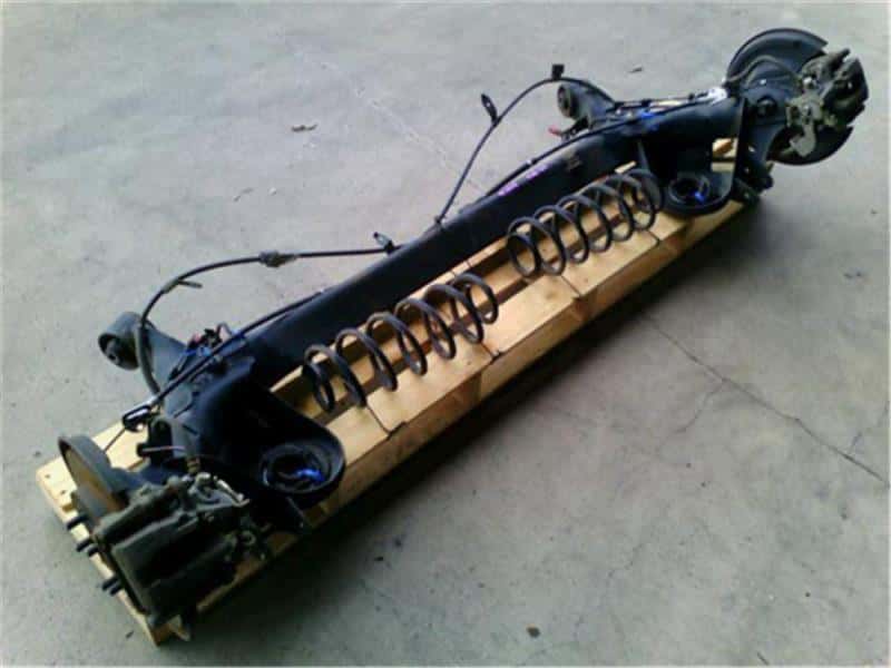 [Used]FR Axle Beam Assembly TOYOTA Prius 2010 DAAZVW30 4210112171 BE