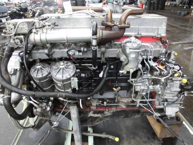 [Used]E13C-UD Engine HINO Hino tractor 2007 BDG-SH1EDXG - BE FORWARD ...