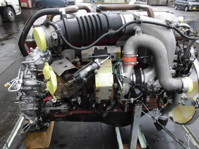 [Used]E13C-UD Engine HINO Hino tractor 2007 BDG-SH1EDXG - BE FORWARD ...