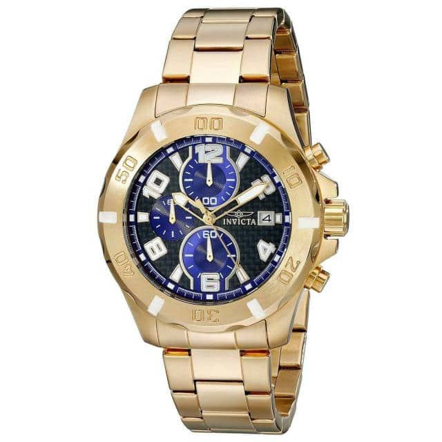[New]Invicta accessory clock Invicta 17718 Gent's Black & Blue Dial ...