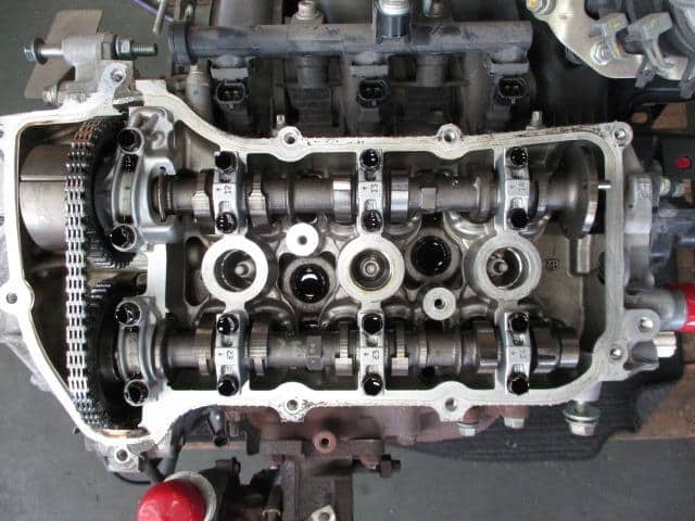 [Used]KF-DET3 Engine DAIHATSU Move 2014 DBA-LA100S 19000B2C51 - BE ...