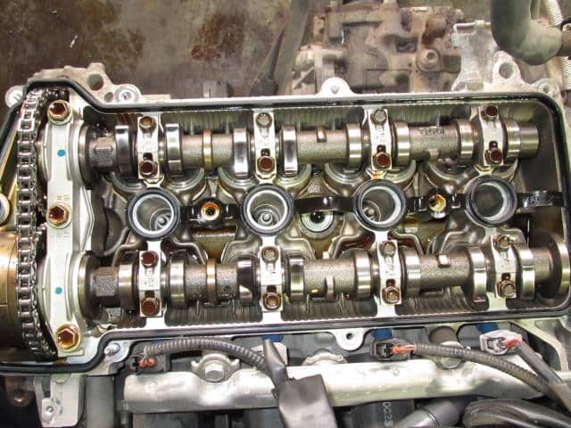 [Used]1NZ-FE Engine TOYOTA Ractis 2010 CBA-NCP105 1900021B51 - BE ...