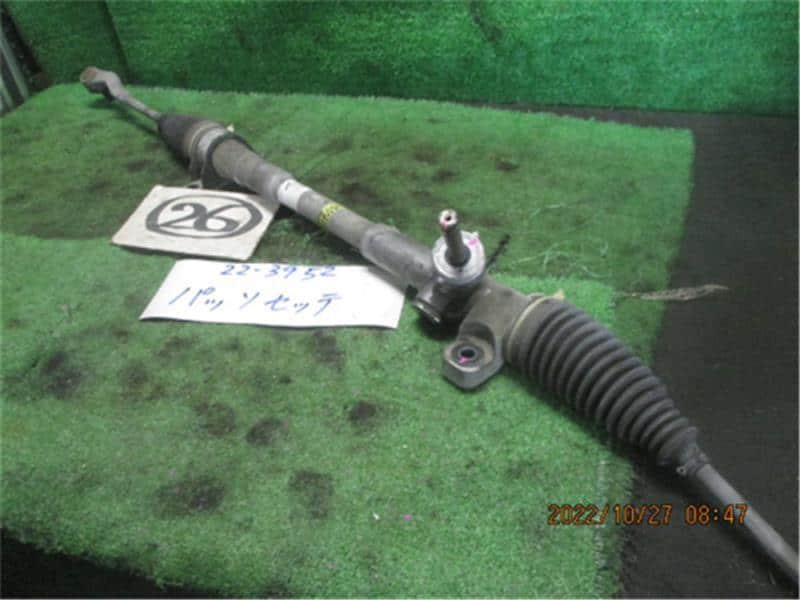 [Used]Steering Gearbox Assembly TOYOTA Passo Sette 2009 CBAM502E