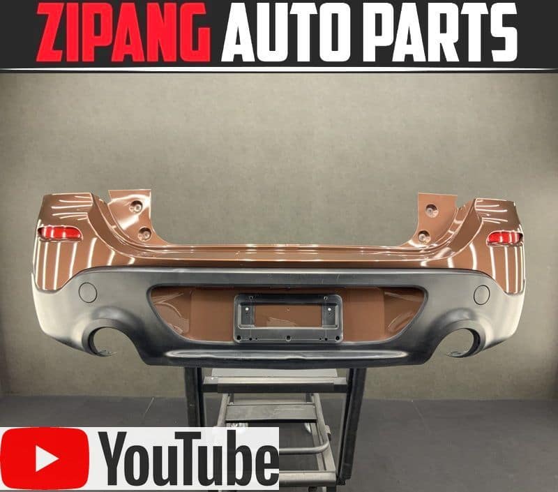 Used]MN061 R61 mini-pace man Cooper S Genuine Rear bumper ◇There is B60  brilliant kappa △ damage [there is a video]◎ - BE FORWARD Auto Parts