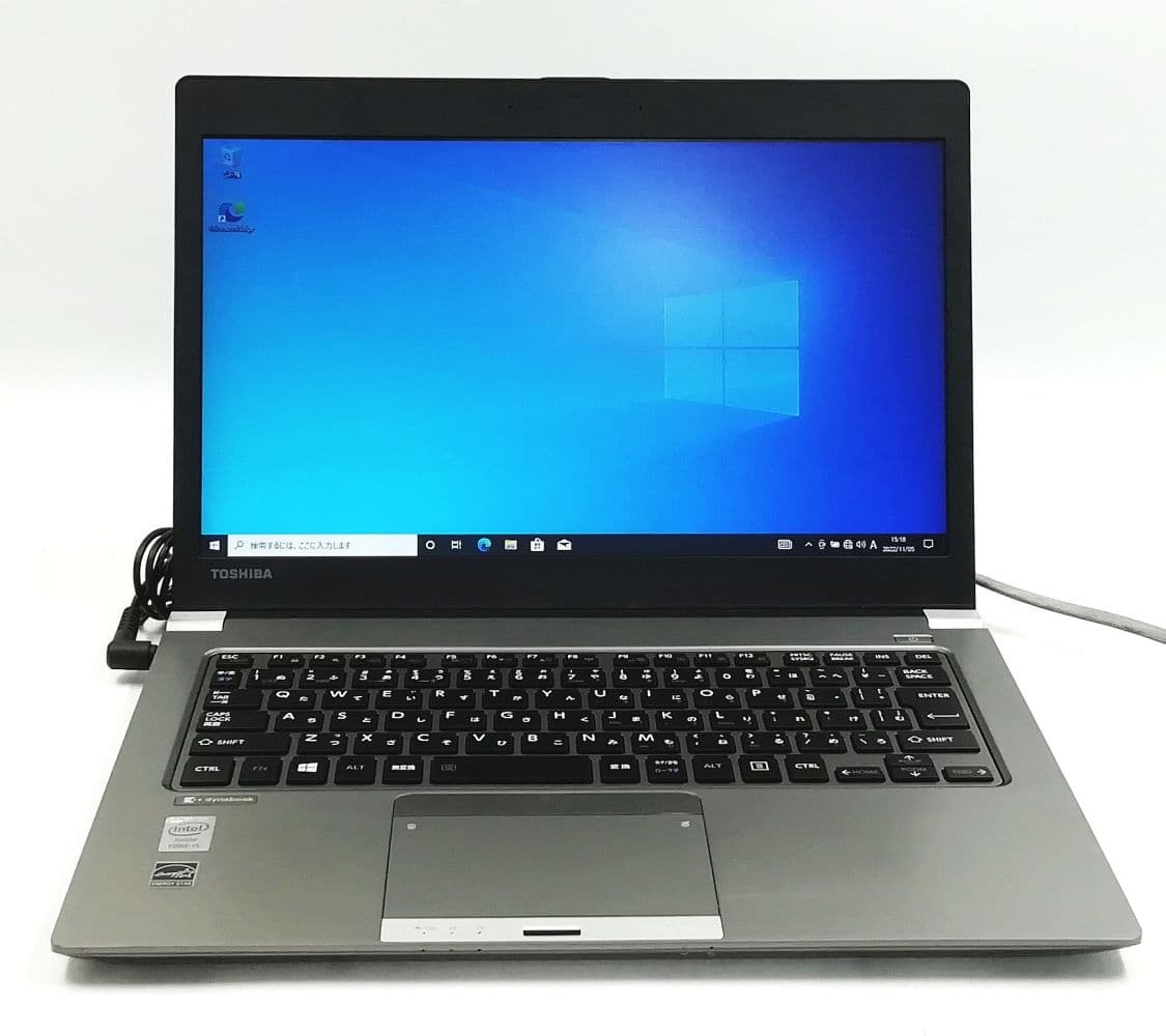 [Used]TOSHIBA dynabook R634/L Core i5 4,200 U memory 4GB SSD mSATA128GB ...