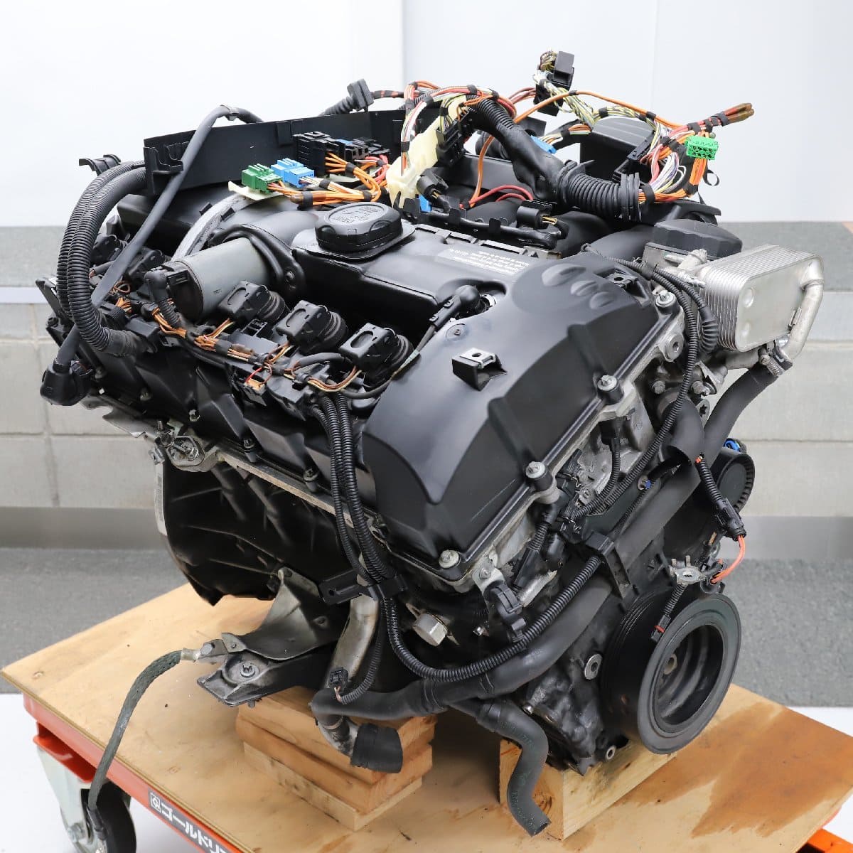 [Used][B-19]The 530i E61 LCI Engine body N52B30A E87 E90 E91 E92 E60 ...