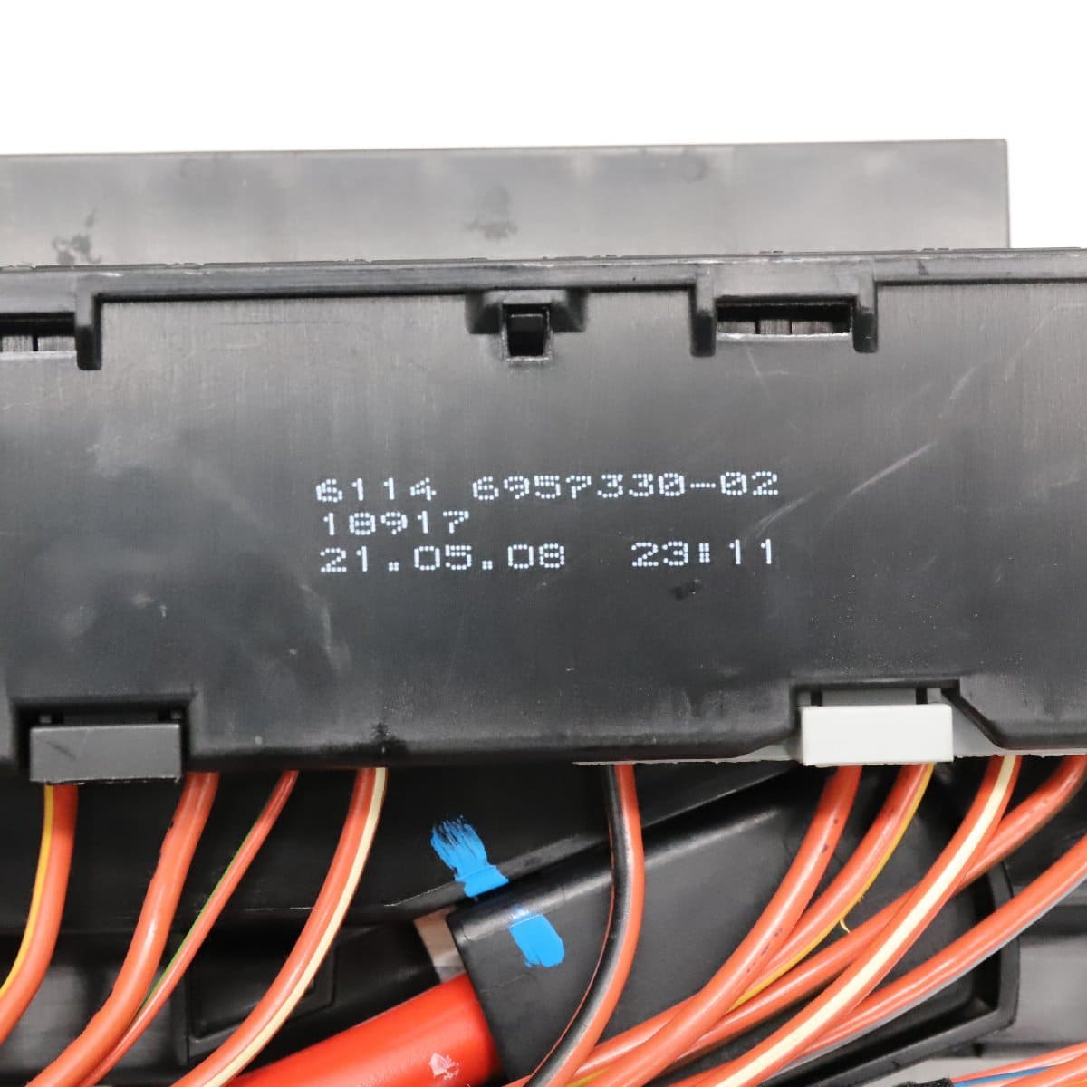 [Used][B19]530i E61 LCI Front Fuse Box 61146932452 E60 E63 Late Model PU30 BMW Tested BE