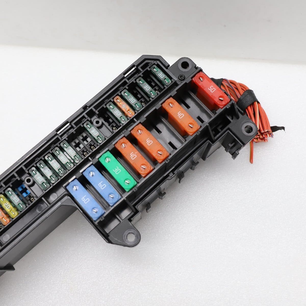 [Used][B19]530i E61 LCI Front Fuse Box 61146932452 E60 E63 Late Model PU30 BMW Tested BE