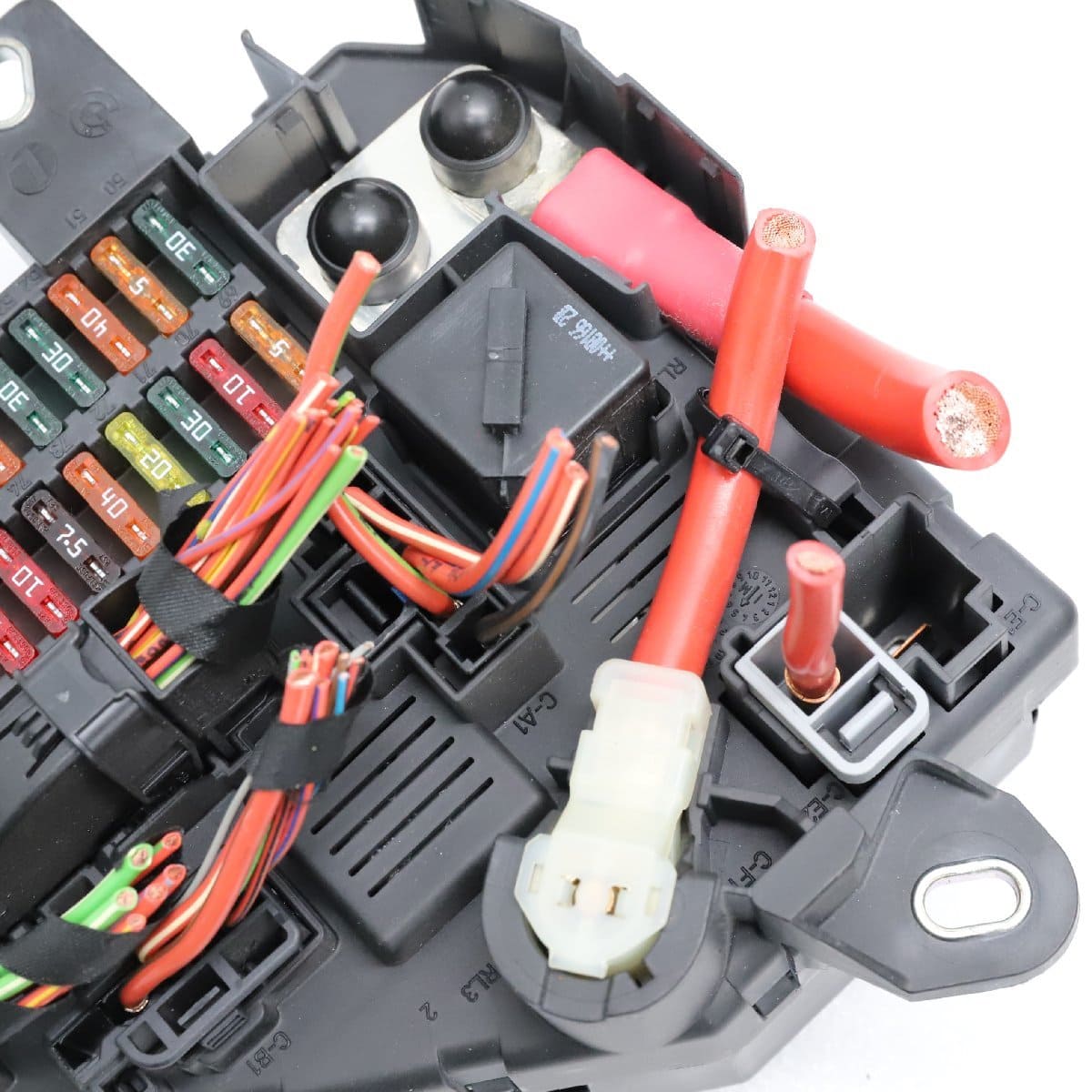 [Used][B19]530i E61 LCI Rear Fuse Box 61149138830 E60 Late Model PU30 BMW Tested BE FORWARD