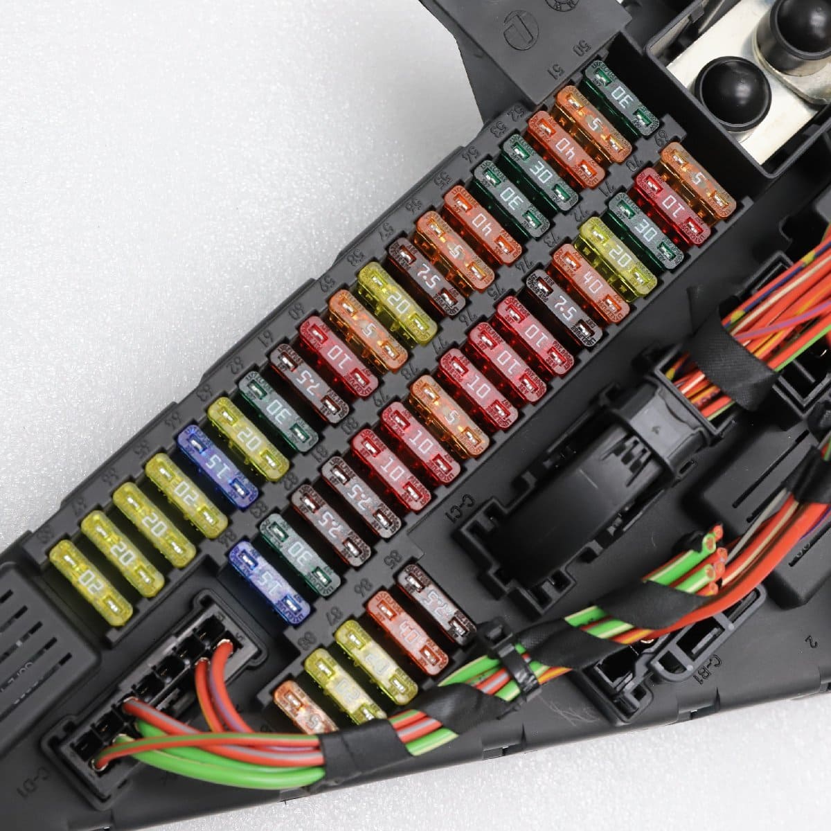 [Used][B19]530i E61 LCI Rear Fuse Box 61149138830 E60 Late Model PU30 BMW Tested BE FORWARD