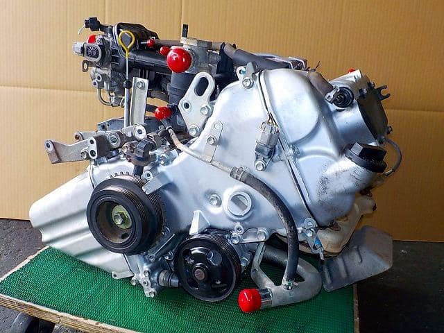 [Used]K6A Engine SUZUKI Every 2013 HBD-DA64V - BE FORWARD Auto Parts