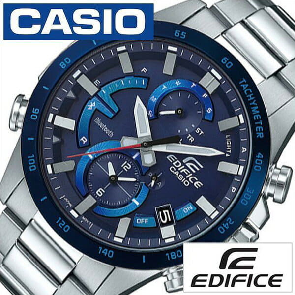 [New]smart Casio CASIO clock CASIO Casio clock edifisu EDIFICE mens ...