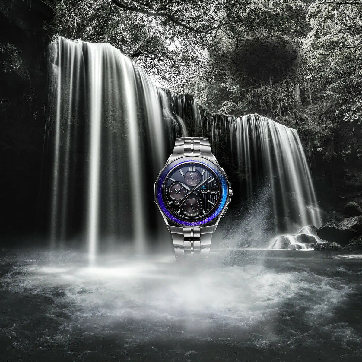 [New]product CASIO Casio OCEANUS OCEANUS manta OCW-S5000MB-1AJF ...
