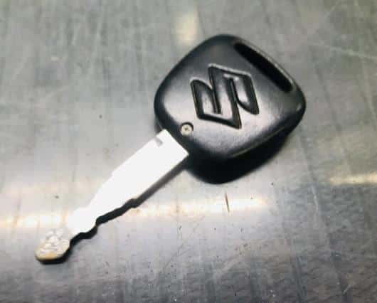 [Used]Keyless Entry Remote Control Key SUZUKI Wagon R 2008 DBA-MH22S ...