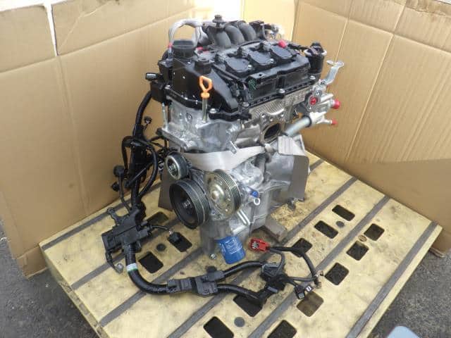 [Used]N-BOX 6BA-JF3 Engine ASSY - BE FORWARD Auto Parts