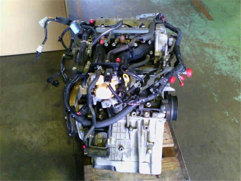 [Used]K6A Engine SUZUKI Carry 2006 EBD-DA63T - BE FORWARD Auto Parts