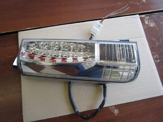 Used]Left Tail Light MITSUBISHI eK Wagon 2010 DBA-H82W - BE