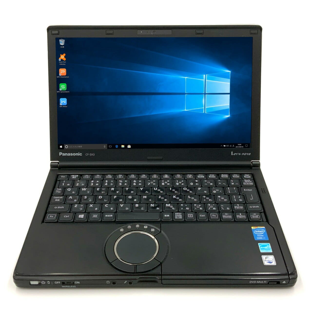 レッツノート CF-SX3 Core i7 16GB パナソニック レッツノート CF-SX3 Core i7 16GB 512GB 【公式通販】