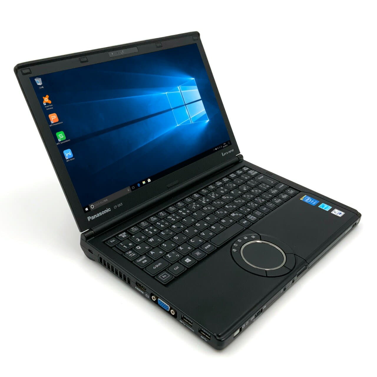 パナソニック let's note i5-4300U HDD Windows10 中古Panasonic Let\u0027s Note CF-SX3J30CS Core i5-4300U 1.90GHz 4GB