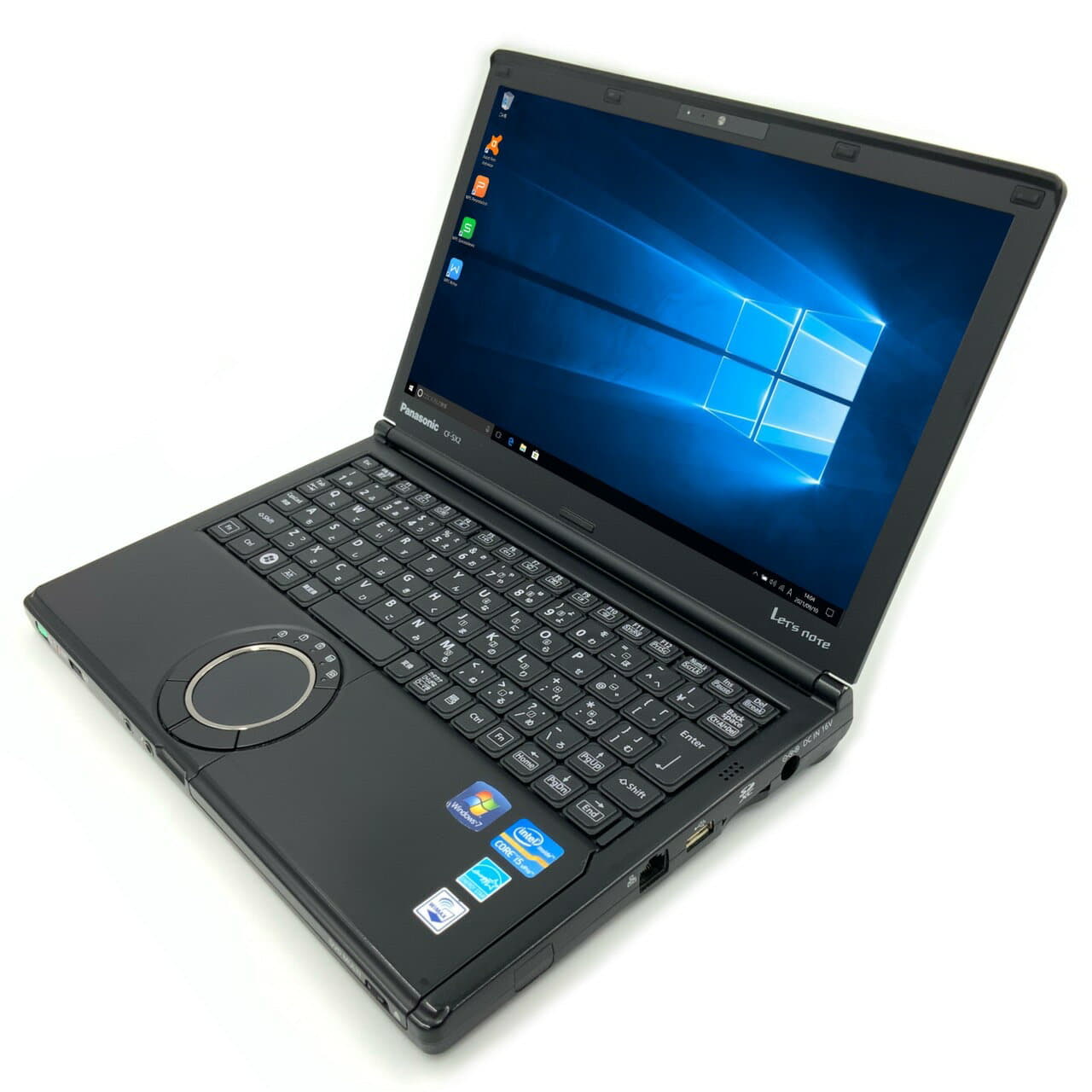 Panasonic Let's CF-SX2 Note Core i5 Intel SSD note GB DVD 4GB : 0
