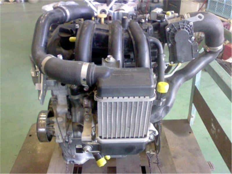 [Used]3B20T Engine NISSAN Roox 2015 DBA-B21A - BE FORWARD Auto Parts