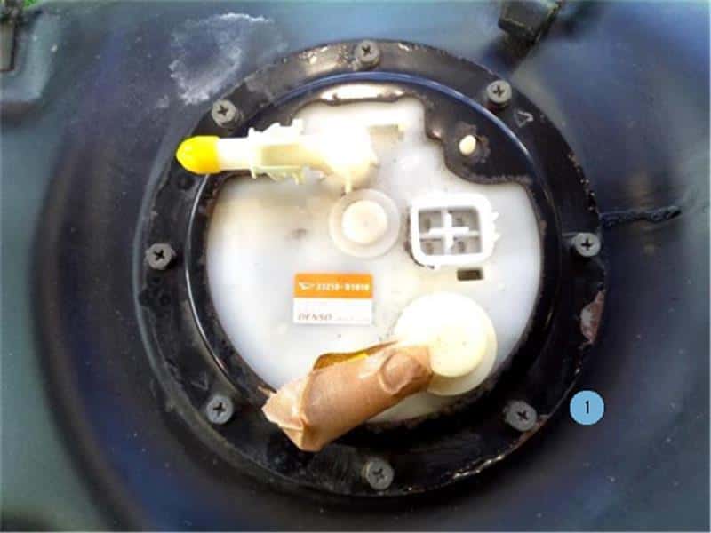 [Used]Fuel Tank TOYOTA Passo 2009 DBAKGC10 77001B1041 BE FORWARD