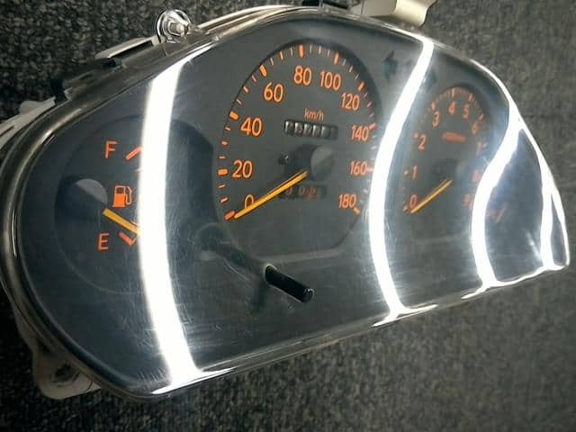 Used]Speedometer TOYOTA Corolla Levin 1998 GF-AE111 838411A390
