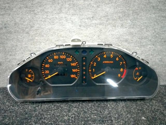 Used]Speedometer TOYOTA Corolla Levin 1998 GF-AE111 838411A390