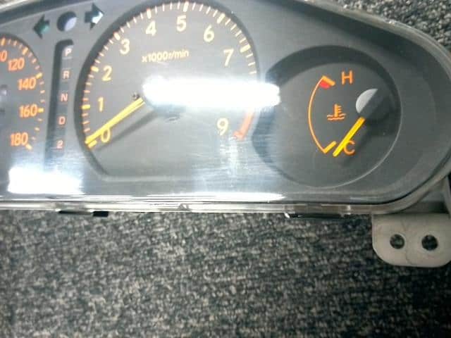Used]Speedometer TOYOTA Corolla Levin 1998 GF-AE111 838411A390