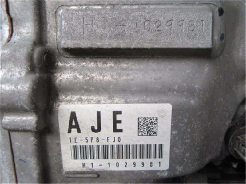 [Used]Transmission HONDA Fit 2013 DAAGP5 BE FORWARD Auto Parts