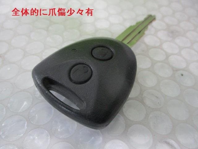 [Used]Keyless Entry Remote Control Key DAIHATSU Mira 2009 DBA-L275S ...
