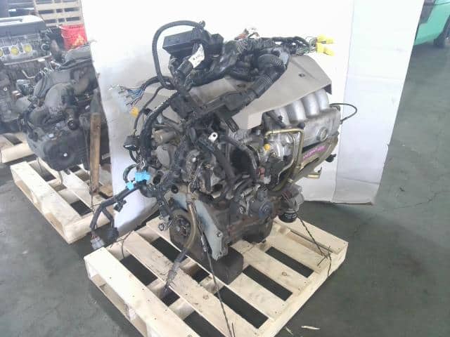 [Used]4G64 Engine MITSUBISHI Chariot Grandis 1999 GF-N84W - BE FORWARD ...