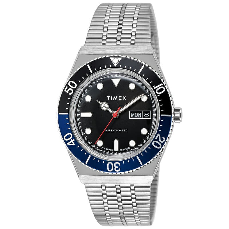 [New]distribution! It is TIMEX M79 automatic Black TW2U29500 to 11/30 ...