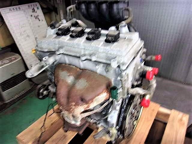 [Used]CR12DE Engine NISSAN March 2002 UA-AK12 10102AY460 - BE FORWARD ...