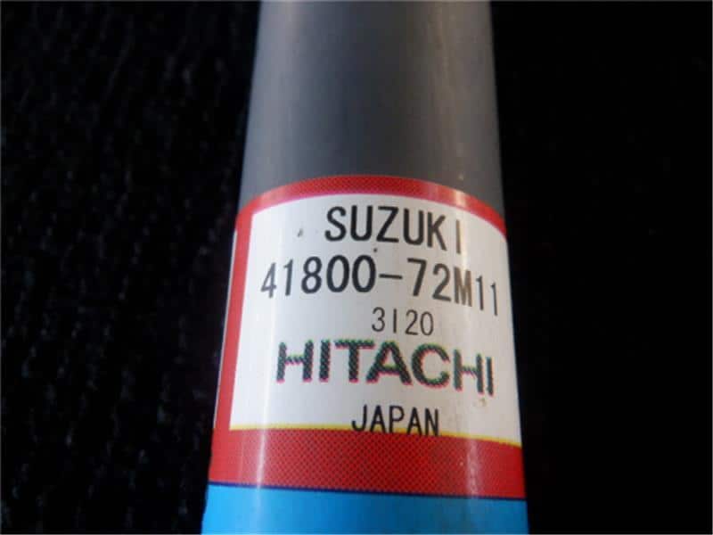 [Used]Rear Right Shock Absorber SUZUKI Wagon R 2013 DBA-MH34S - BE ...