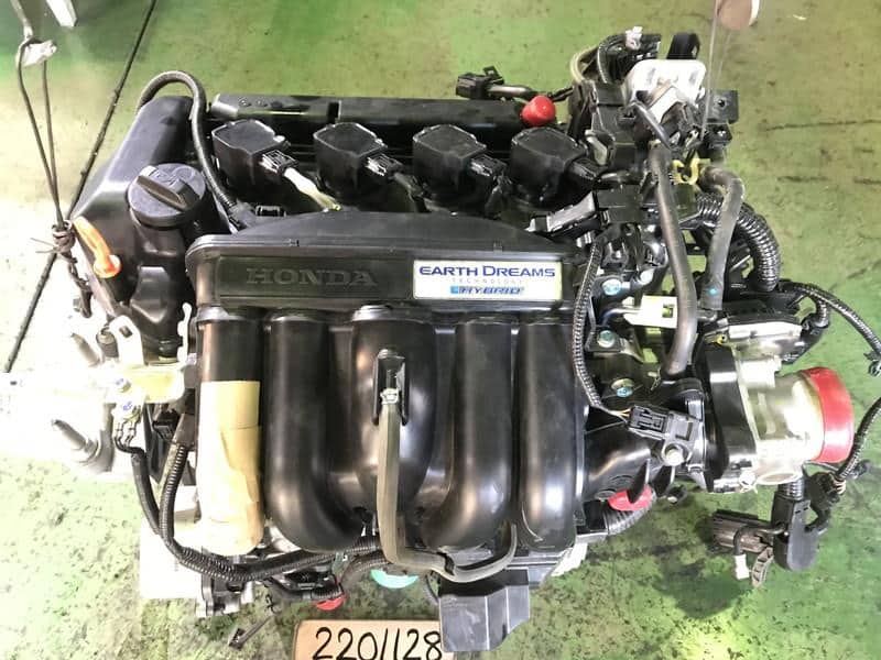 [Used]LEB Engine HONDA Fit 2013 DAA-GP5 - BE FORWARD Auto Parts