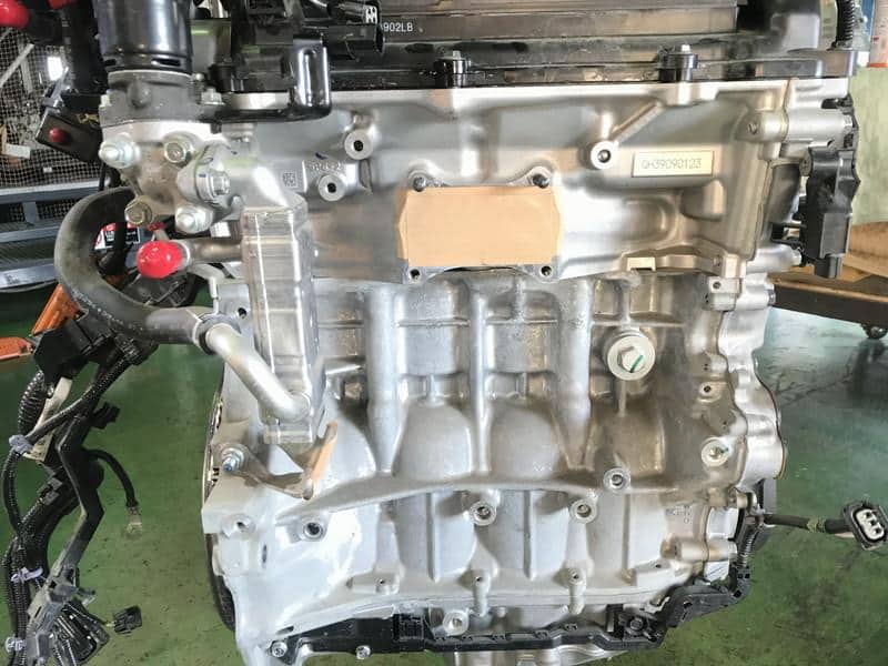 [Used]LEB Engine HONDA Fit 2013 DAA-GP5 - BE FORWARD Auto Parts
