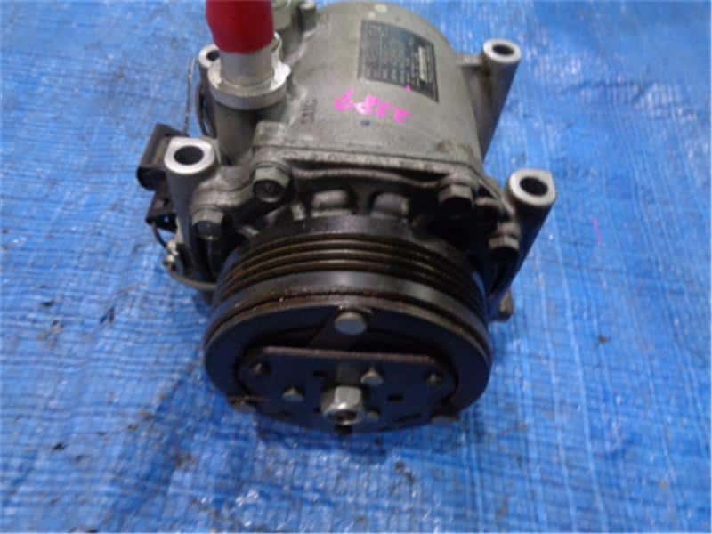[Used]A/C Compressor MITSUBISHI Pajero Mini 2010 ABA-H58A - BE FORWARD ...