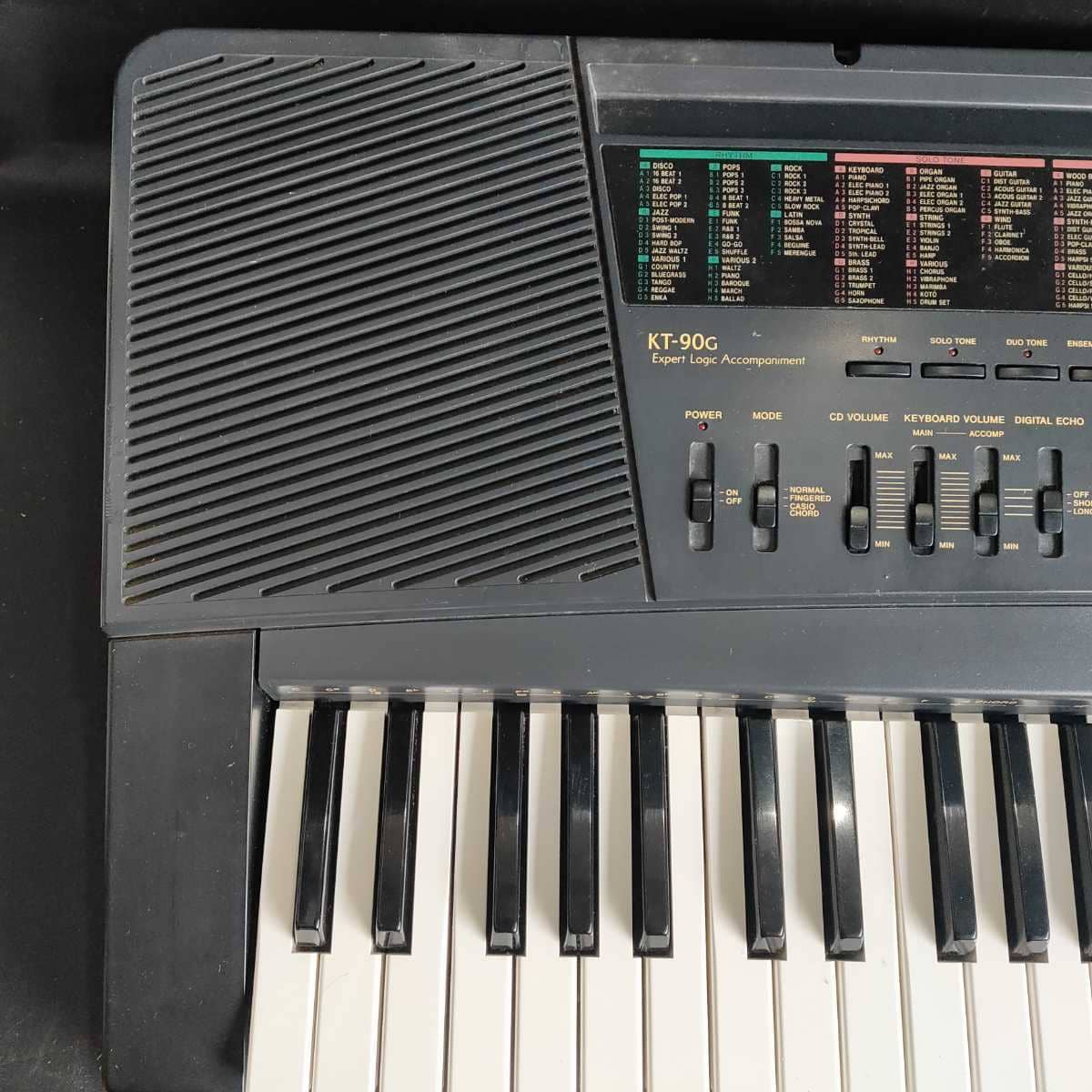 [Used][ ] From CASIO CASIO KT-90G 61 key keyboard keyboard piano CD ...