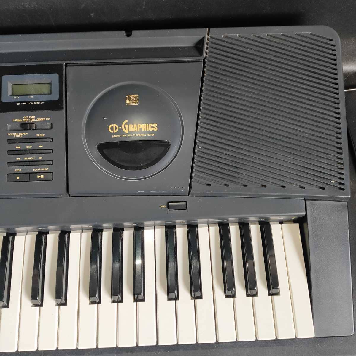 [Used][ ] From CASIO CASIO KT-90G 61 key keyboard keyboard piano CD ...