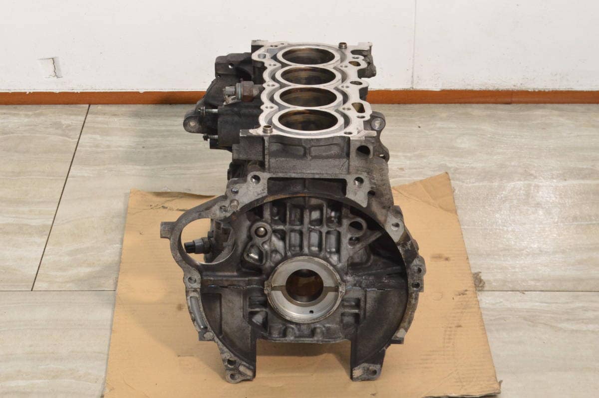 [Used][ product] The Toyota ZZW30 MRS Genuine 1ZZFE engine block