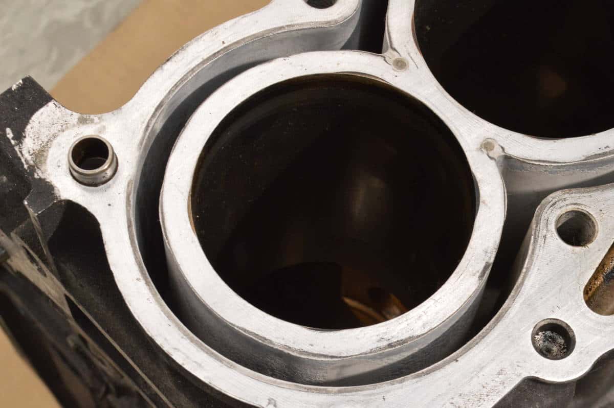 [Used][ product] The Toyota ZZW30 MRS Genuine 1ZZFE engine block