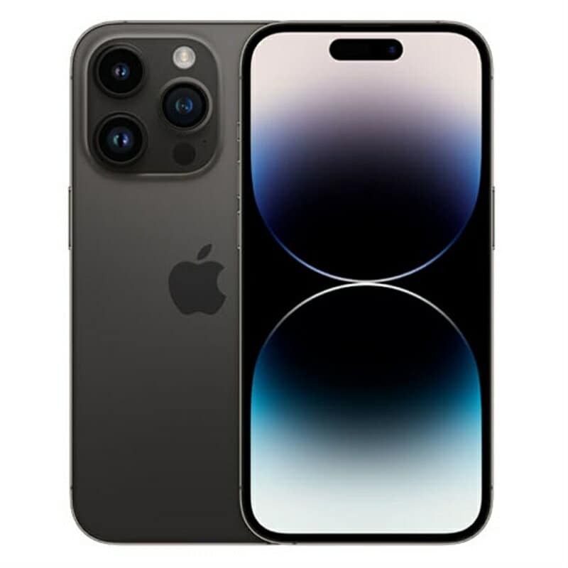 New]MQ0Q3J/A for 14 Pro 256GB space Black SIM-free country Apple