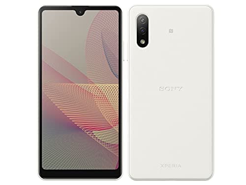 New]SONY SONY Wi-Fi Xperia Ace II SO-41B white SIM-free - BE