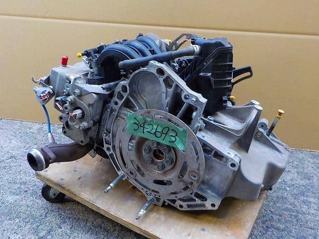 [Used]KF-VE Engine DAIHATSU Hijet 2008 GBD-S321V 19000B5330 - BE ...