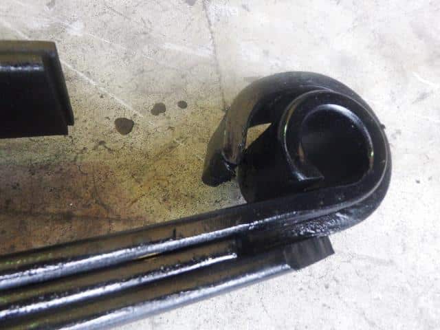 訳あり Right Used]Rear Leaf 2000 CONDOR UD NISSAN Assembly Spring ミュージック