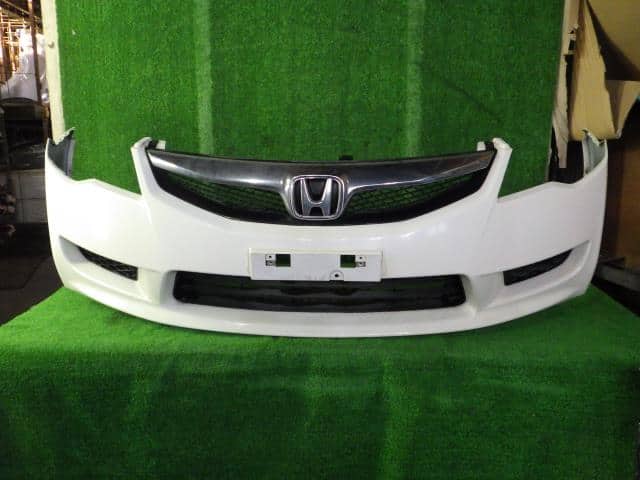 Used]Front Bumper HONDA Civic 2010 DAA-FD3 71101SNBJ50ZC - BE