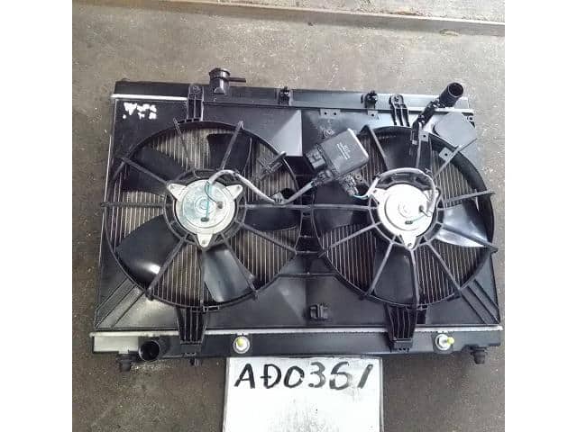 [Used]Radiator NISSAN Fuga 2006 CBA-Y50 21460EG000 - BE FORWARD Auto Parts